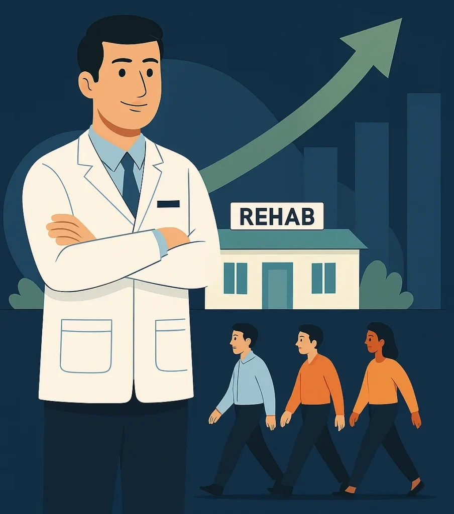 Digital Marketing for Rehabs